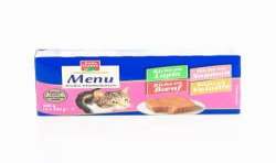 Belle France Bq.Chat 4X100G Assorti.Bf