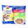 Belle France 4X100G Poch.Chat Viand.Bf