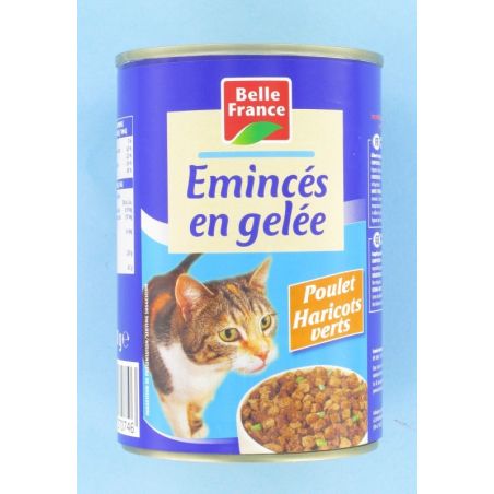 Belle France 1X2Emince Poulet Chat Bf