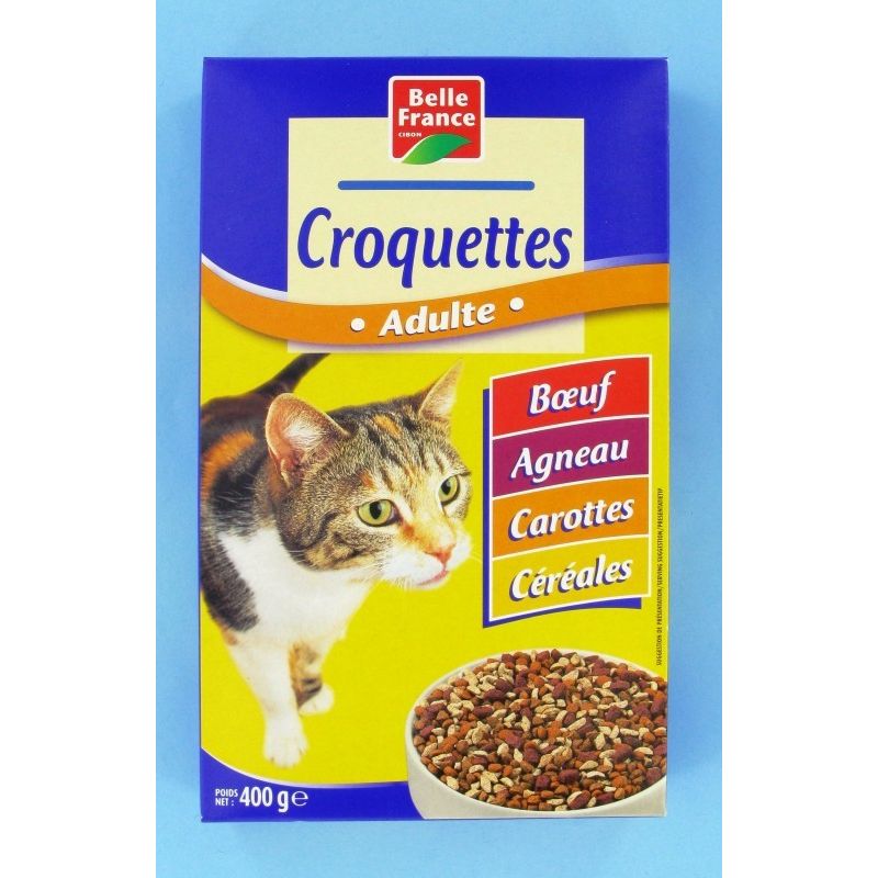 Belle France Croq.Boeuf Agn.Chat 400Bf