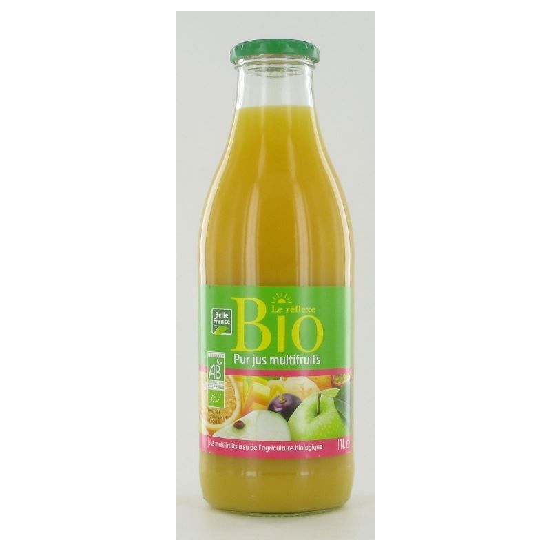 Belle France Bocal Pur Jus Multivitami Ne Bio Lit