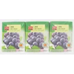 Belle France Bk 6X20Cl Raisin Rouge Bf