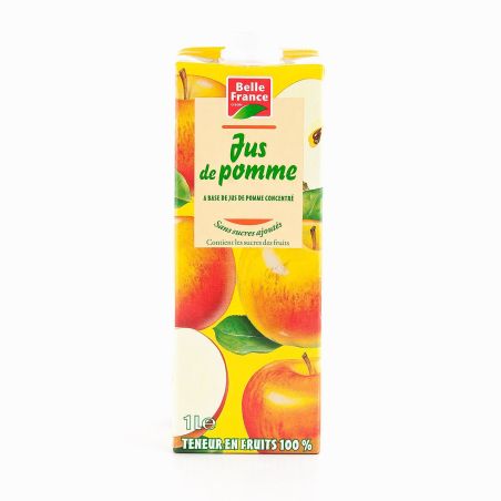 Belle France Brique 1L Jus Pomme Bf