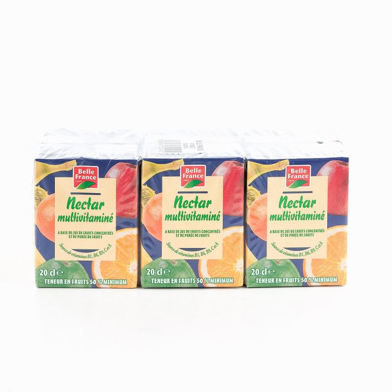 Belle France Bk6X20Cl Multivitamine Bf