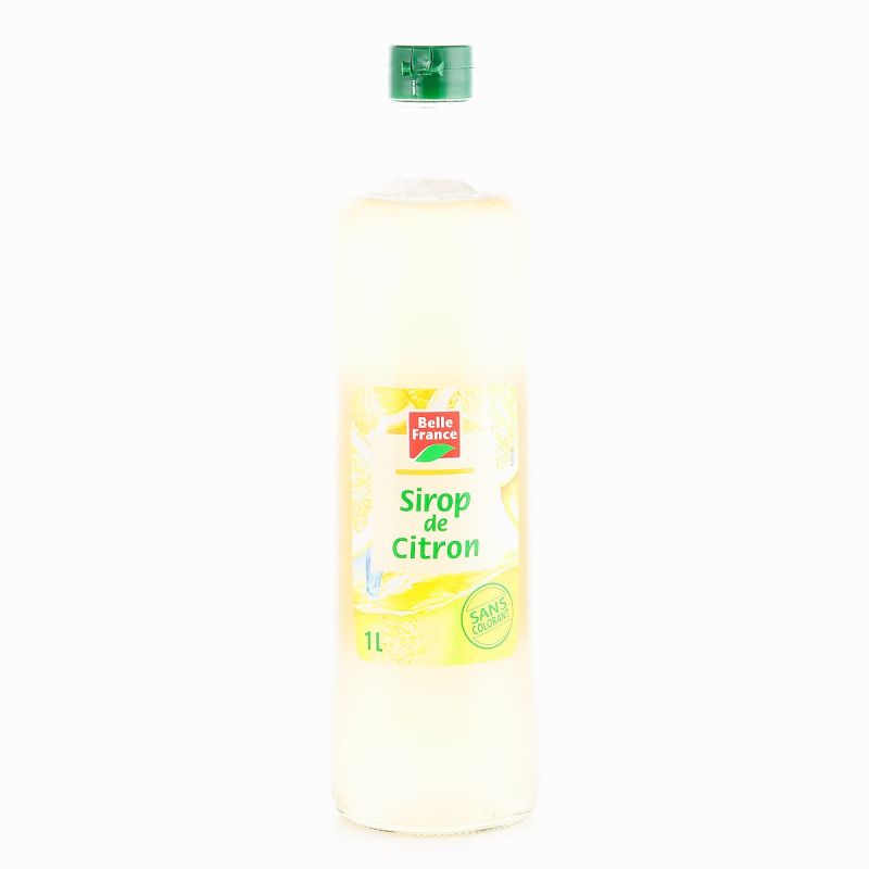 Belle France Sirop Citron 1L Pet Bf