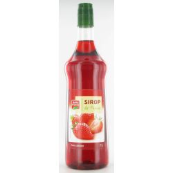 Belle France Sirop Fraise 1L Pet Bf