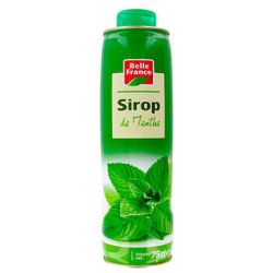 Belle France Bid.75Cl.Sirop Menthe Bf