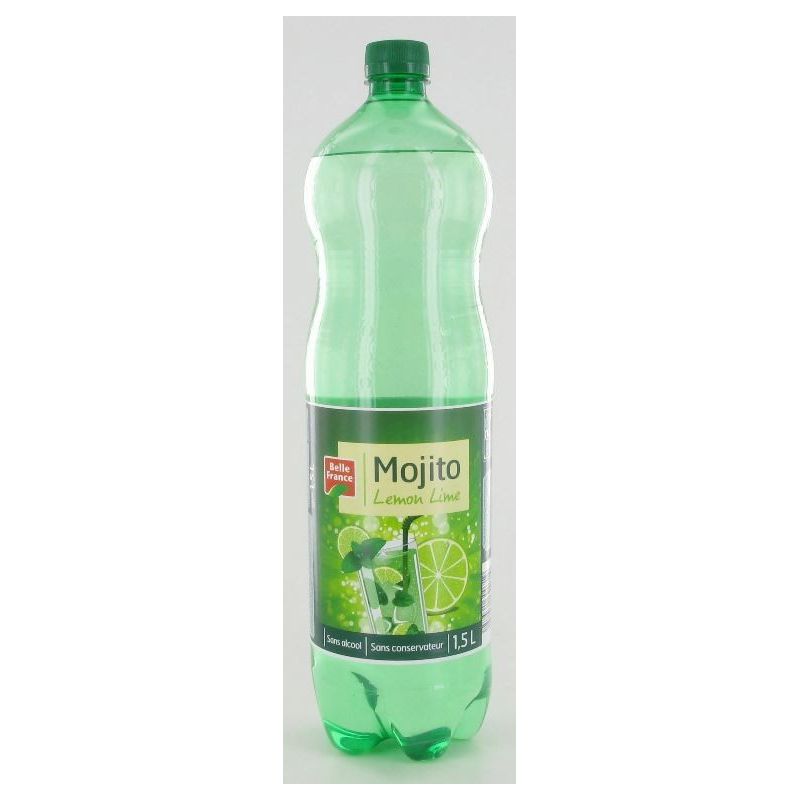 Belle France Pet 1L5 Lemon Lime Mojito