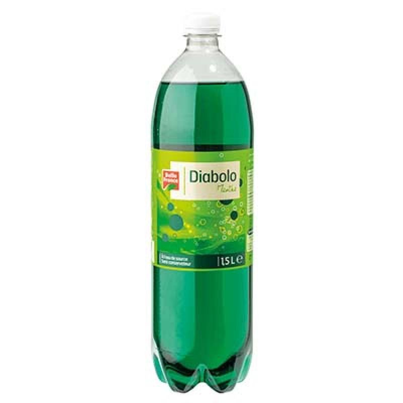 Belle France Diabolo Menthe 1,5L Bf