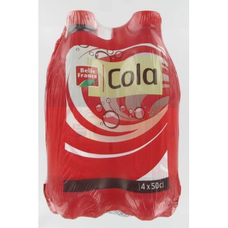 Belle France Pk 4X50Cl Cola B.F