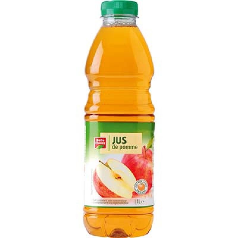 Belle France Pet 1L Pur Jus Pomme Bf