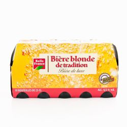 Belle France Blle.10X25 Bier.Blonde Bf