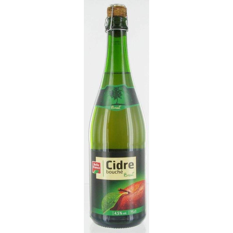 Belle France Cidre Bouche Brut 75Cl Bf