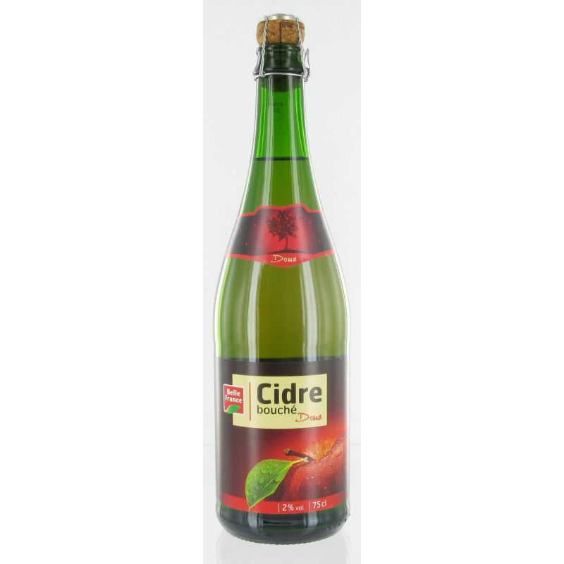 Belle France Cidre Bouche Doux 75Cl Bf