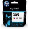 Hewlett Packard Cartouche D'Encre N°305 Couleurs Cyan Magenta Jaune