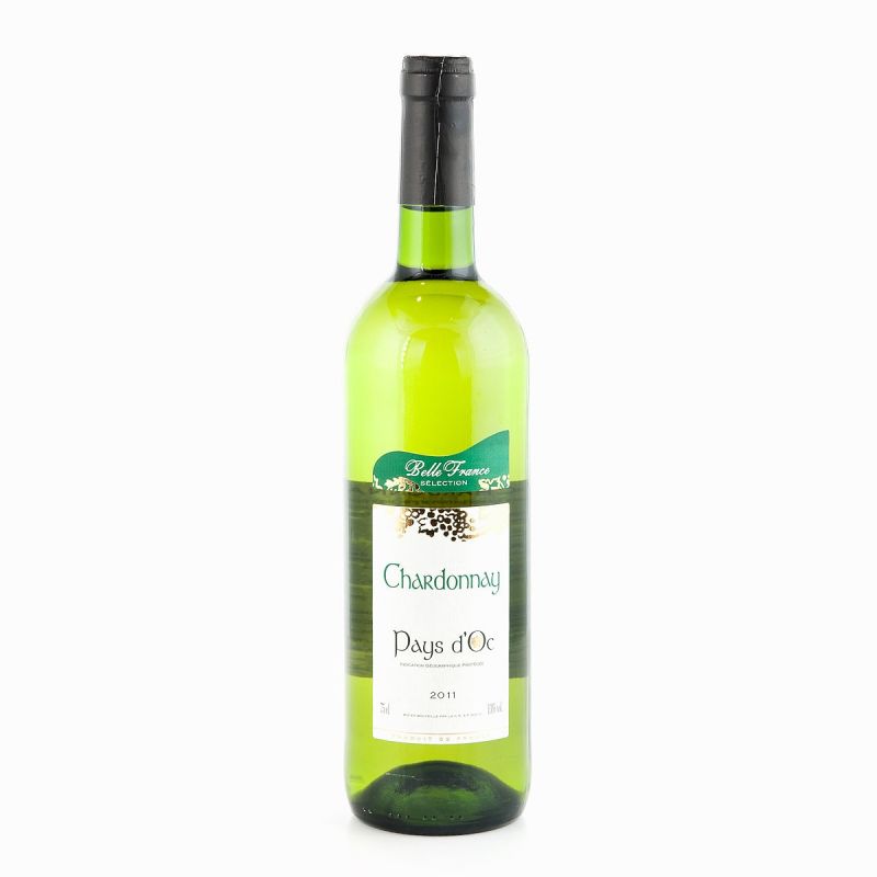 Belle France Chardonnay Blanc D Oc Bf