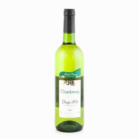 Belle France Chardonnay Blanc D Oc Bf