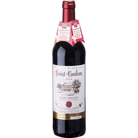 Belle France Saint Emilion Aoc 2014 Bf