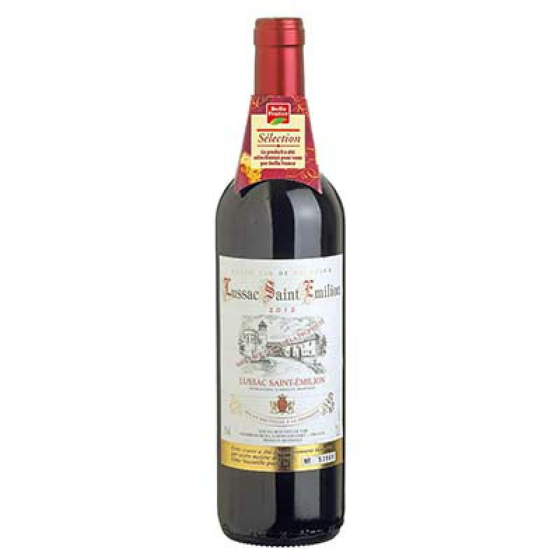 Belle France Lussac Saint Emilion 2012 Bf