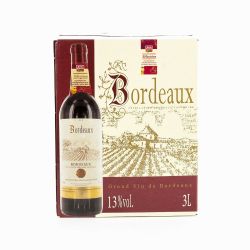 Belle France Bag In Box Bordeaux 3L Bf