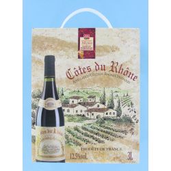 Belle France Bib Cotes Du Rhone 3L Bf