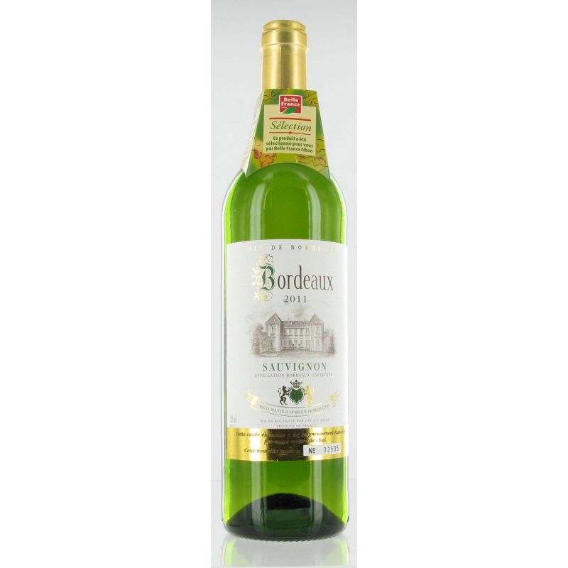 Belle France Bordeaux Bl.Sauvignon Bf