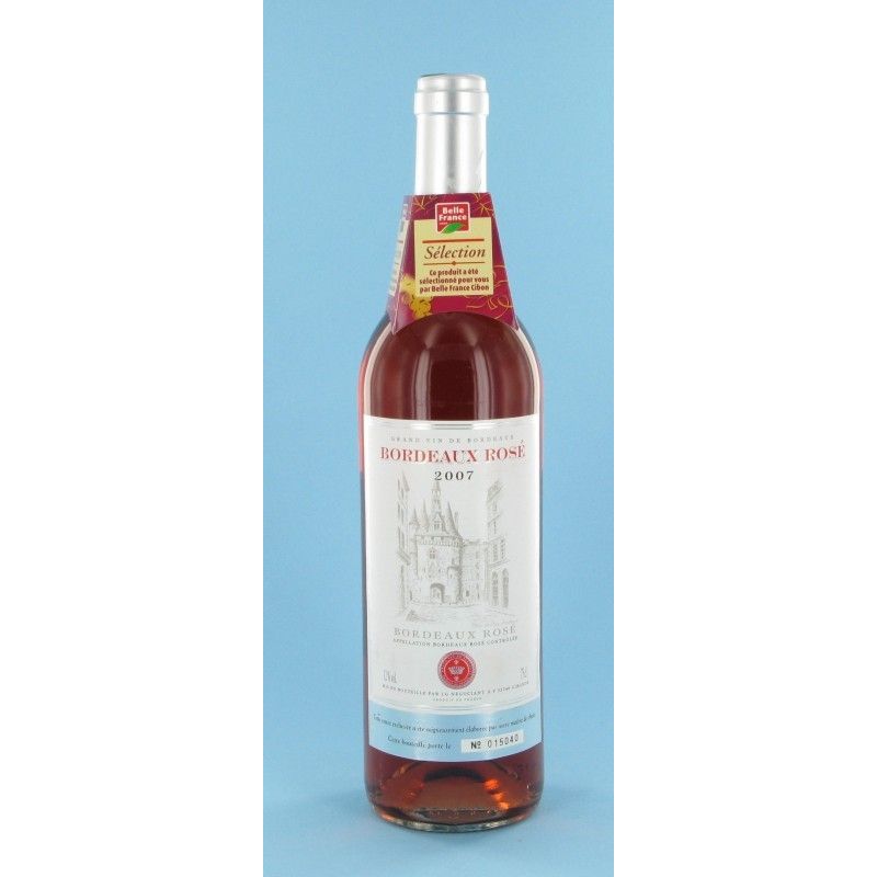 Belle France Bordeaux Rose Mrp 2014 Bf