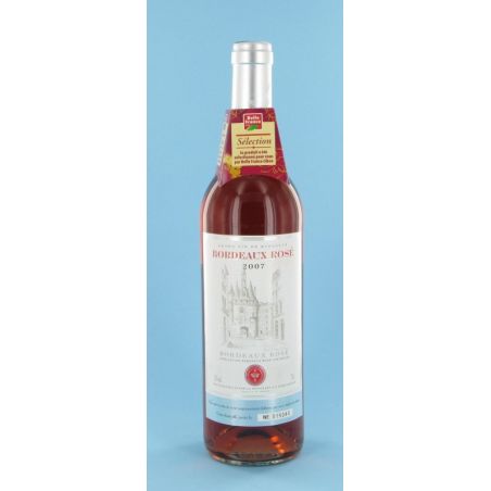 Belle France Bordeaux Rose Mrp 2014 Bf