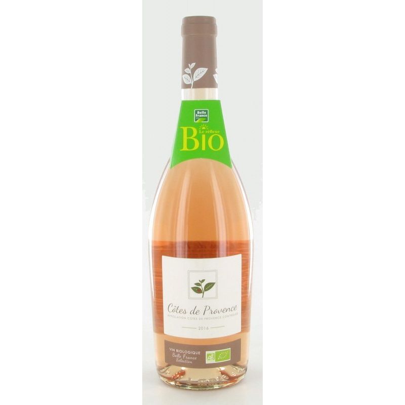 Belle France Cotes Provence Rose Bio 75Cl 2016