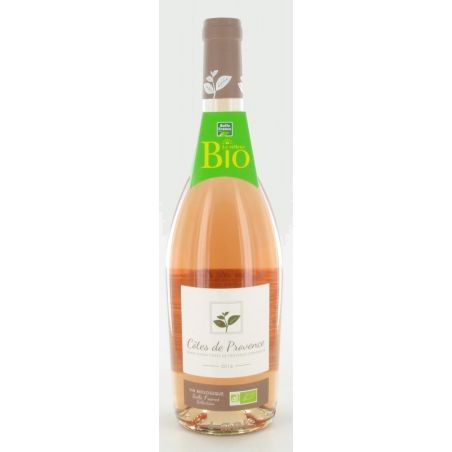 Belle France Cotes Provence Rose Bio 75Cl 2016