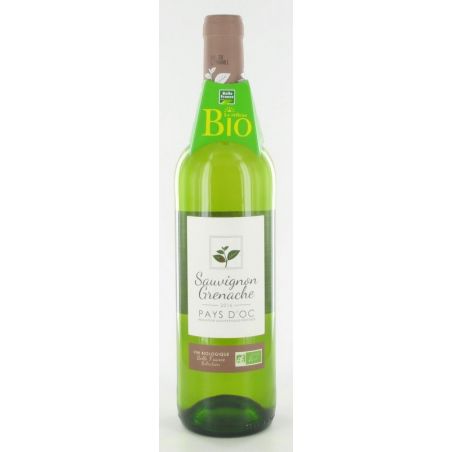 Belle France Sauvignon Blanc Bio Igp Oc 75Cl 2016