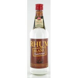 Belle France Rhum Blanc 70C 40Dg Bf