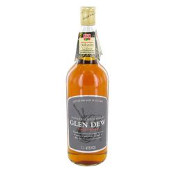 Glen Dew Litre Scotch Whisky Blend 40Ø