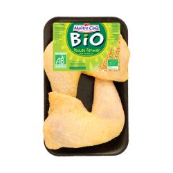 Maitre Coq X4 Cuisse Poulet Bio X2 Mc