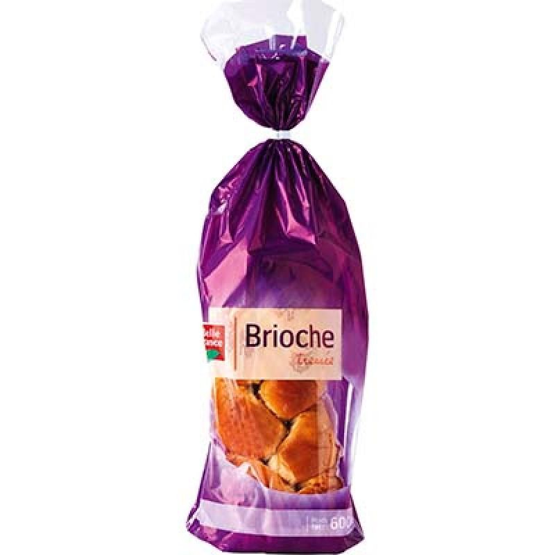 Belle France Brioche Tressee 600G. Bf