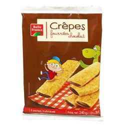 Belle France Crep.Fourree Choco X8 Bf