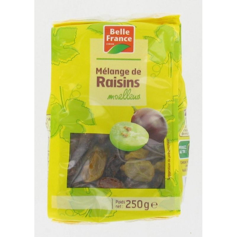 Belle France Mel.250G Raisin Moelll.Bf