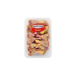 Maitre Coq X4 Pilons Poulet X8 M.Coq