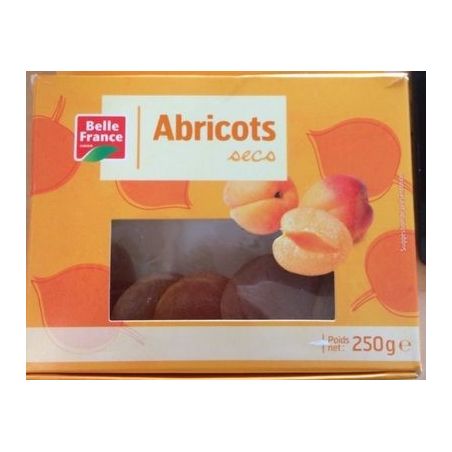 Belle France Coffret Abricots Secs Nø3 250G