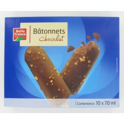 Belle France Batonnet Chocolat X10 Bf