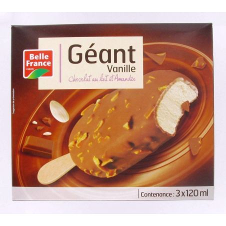 Belle France Batx3 Van.Choc.Amande Bf