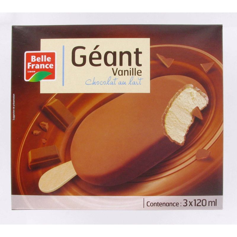 Belle France Batx3 Vanil.Choc.Lait Bf