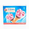 Belle France B6.Cones Vanil/Fraise Bf