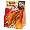 Maitre Coq X4Plt Roti Broche Sac. Mc