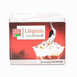 Belle France Chocolat Liegeois X4 Bf