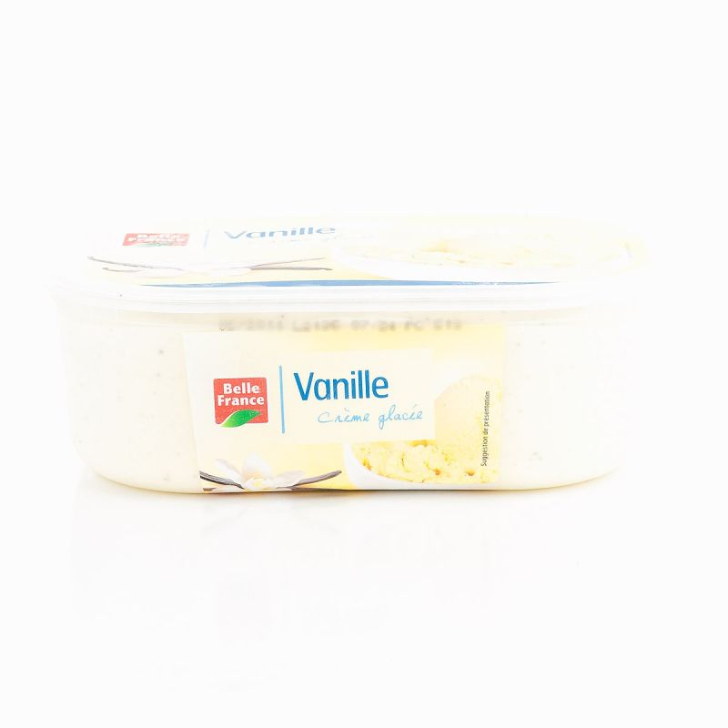 Belle France Bac 1L.Glace Vanille Bf