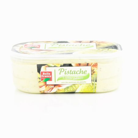 Belle France Bac 1L.Glace Pistache Bf