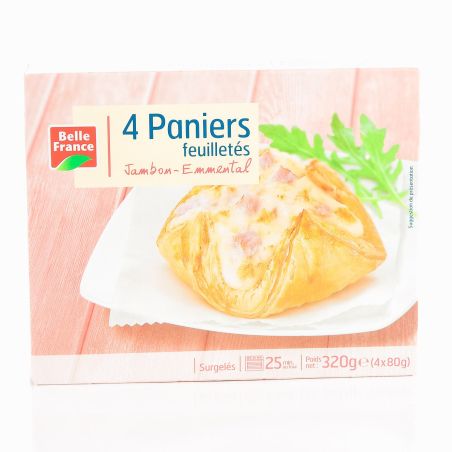 Belle France Panier Jamb.From.4X80G.Bf