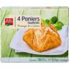 Belle France Panier Au Chevre 4X80G.Bf