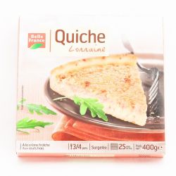 Belle France Quiche Lorraine 400G Bf
